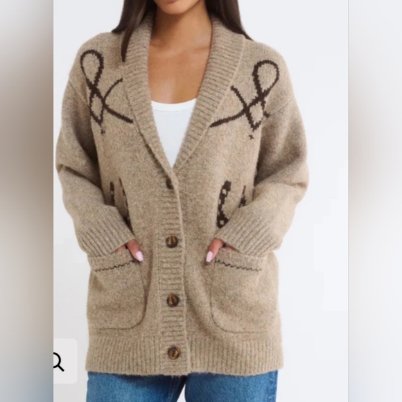 Anthropologie Wild Horses Cardigan. Sweater - Picture 2 of 7